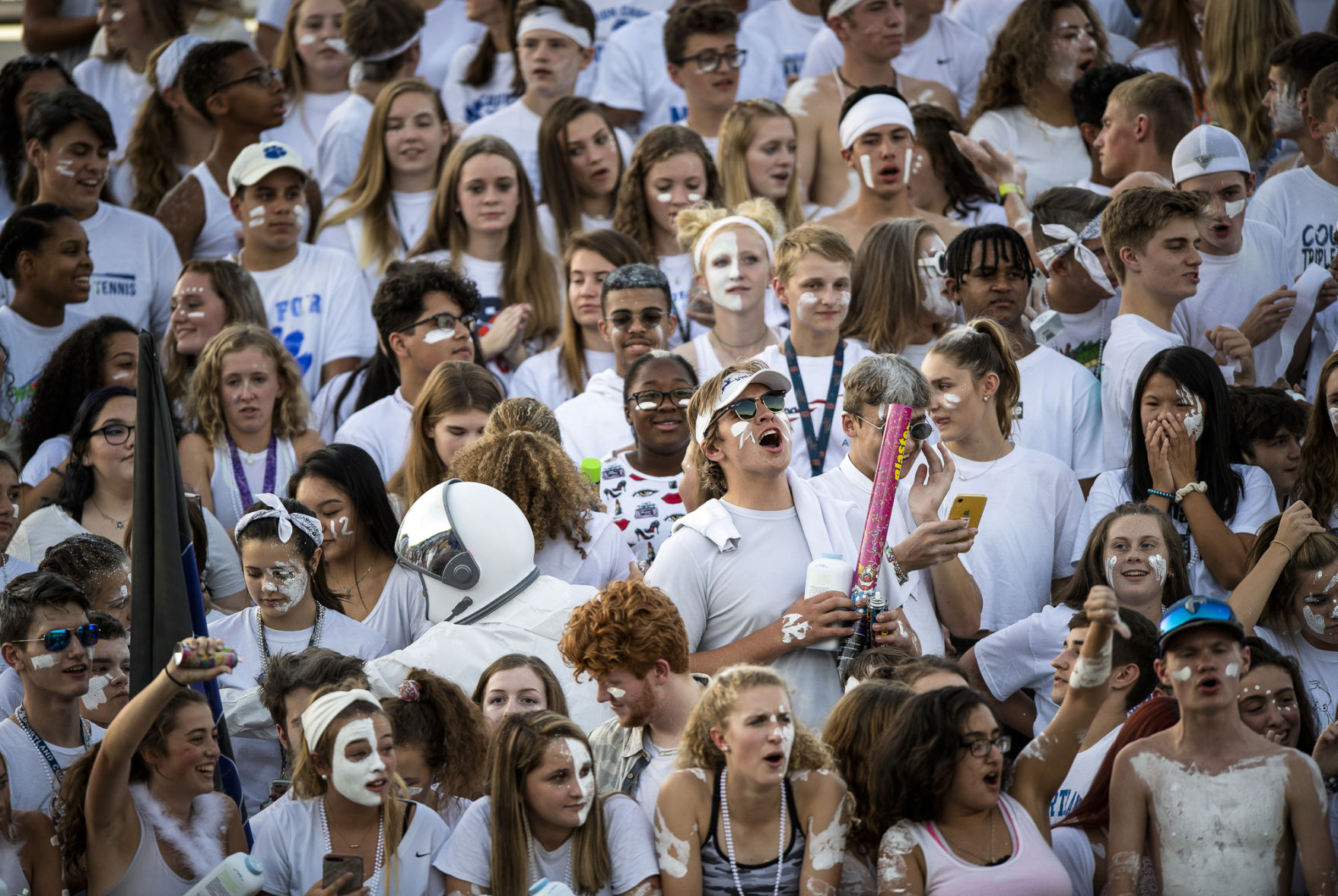 Louisa at Courtland football